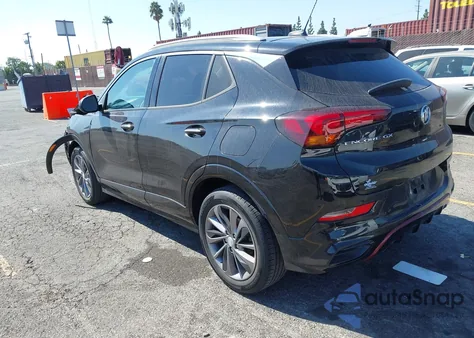 2021 Buick Encore Gx Fwd Essence from USA, damaged, VIN KL4MMFSL2MB104395